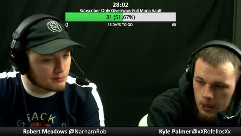 Tuesday Night Modern w/ Commentary - GameSwap Mason