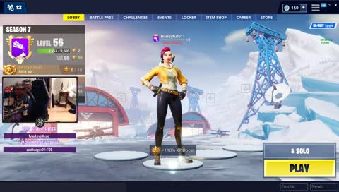 🐰Fortnite until Sea of Thieves!🐰