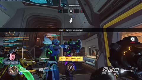 "I'm a better Reinhardt"