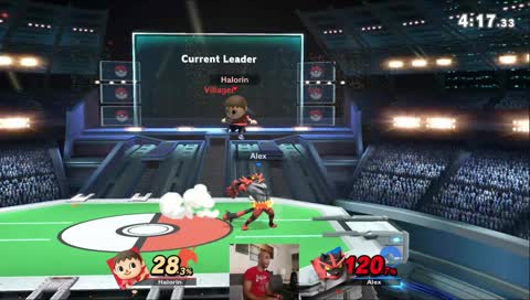 [ENG] Skill Development: Fastfalling in Neutral, Villager Elite Climb