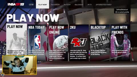 2k PS4 Grind