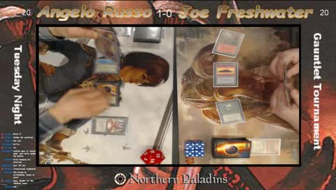 Tuesday Night Gauntlet Tournament - 1/15/19