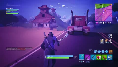 F4f fortnite  gameplay