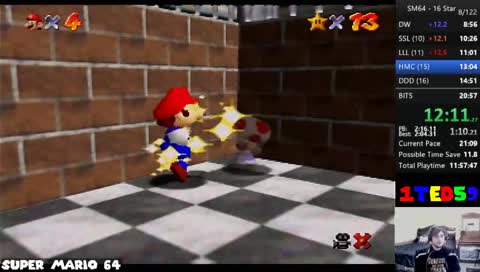 Talking About AGDQ! | SM64 16 Star PB Attempts