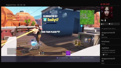 PS Fortnite Squad goals