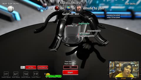 Jugando con las bolas de mis mods y mis hermosos viewers! Torneo de marbles!