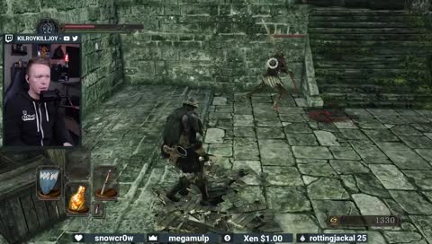 🔴BLIND! Preparing to die... AGAIN! | !discord !steam !bn [SUBS: 107]