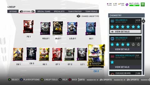 doing some solos