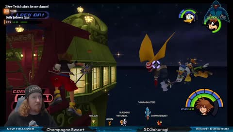 Back on the KH grind. #NextStepStreaming