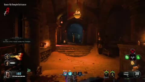 ZOMBIES! DOUBLE XP! LET’S GO!