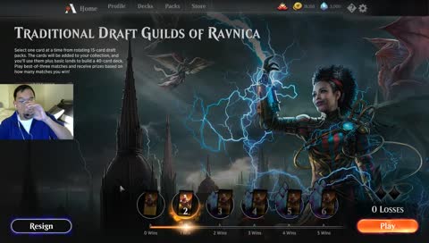 GRN Draft in Arena