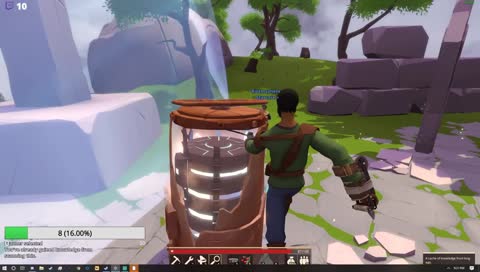 [English] High in the sky Worlds Adrift