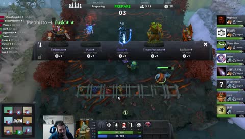 Worst Dota 2 Chess player this world has ever F**king seen