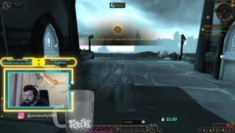 FIRST TIME PLAYING WORLD OF WARCRAFT EVER!!!!