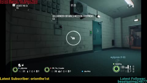 [PS4] Panic Room!  Gill needs this on deathwish, and then we're both one away from being done!