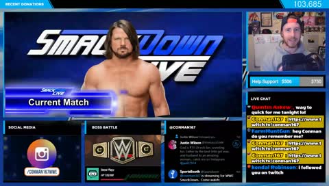 WWE SmackDown Live Stream Full Show January 15th 2019: Live Reaction Conman167