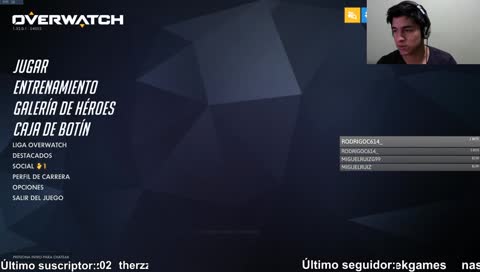 ¿Alguien dijo Overwatch? - full support xd