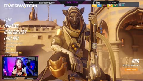 Overhwatch with frands <3