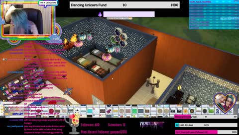 100 Baby:: RESTART in Build Mode #unicornstyle  🦄💕🦄 !so command Team Spoc/Team Sarge