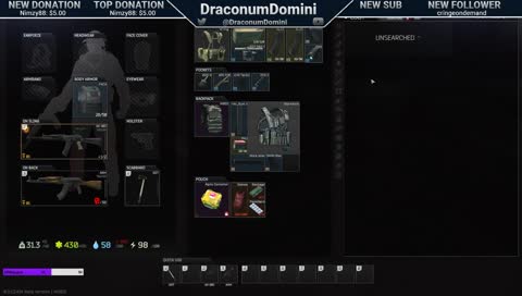 PMC runs until I run out of gear. Shouldn't be long