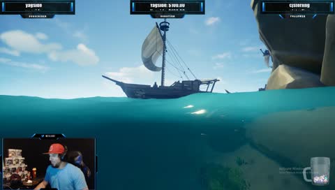 Doing scallywag sh...