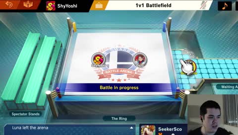 SmashU: Online Play and Some Challenges to Unlock!