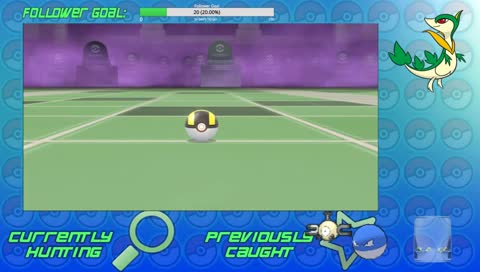 Shiny Hunting! New Streamer! Everyone is welcome! Let's get my follow goals up! :)
