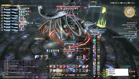 Alphascape Weekly Clears