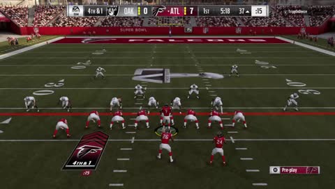 Junkies 4EVER Franchise SUPER BOWL! Season 3 - Falcons vs Raiders