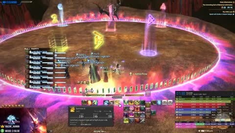 FFXIV | Undisputed | Aether and Primal Raids | UCoB Reprog [Blackfire]