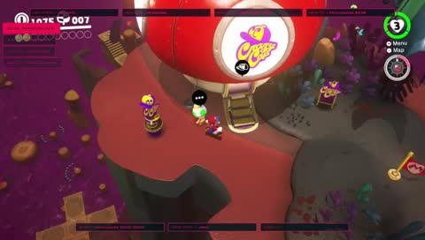 [SWITCH] Day 3 Super Mario Odyssey Blind!