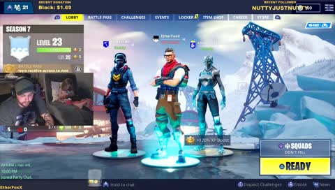 Tryhard Tilted Tuesday