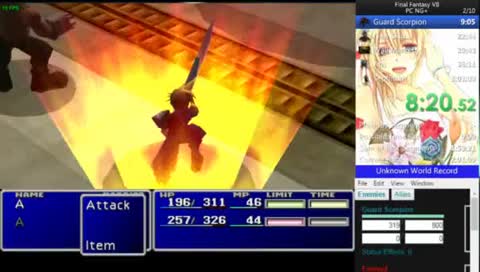 [ESPN/ENG]  FFVII PC NG+ run semi blind | Meme Run