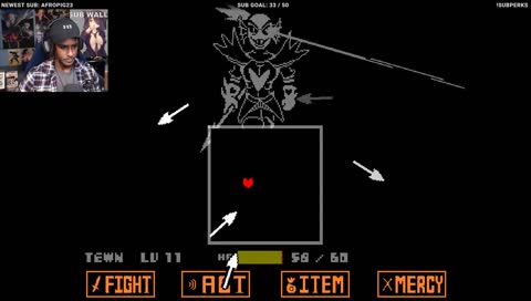 1st Geno - UnDyne IS JUST A FISH !blind !subperks