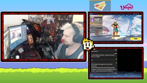 Por cada persona que vea mi stream es una menos que no me ve! !jahuga !creador !loots