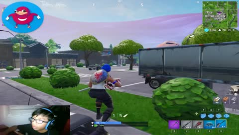 Epic no scope with bolt