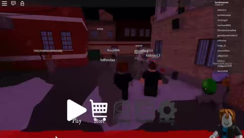 UN NOOB EN ROBLOX!