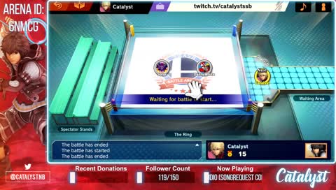 Public Battle Arena - Catalyst's Return to Streaming