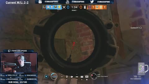 [PS4] Cav Nerf wont stop me! | !Sub | Level 268 | IG @ItsWassupDoee
