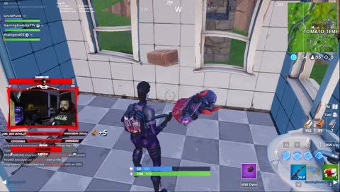 THICC guy plays Fortnite