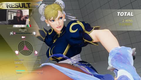 Super Diamond to Ultra Diamond grind with Chun Li.