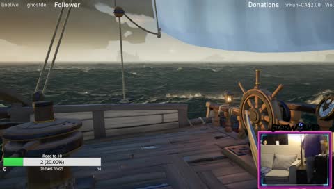 Rien de tel que de naviguer relax sur les sept mer. Plaisir, chill and dumb stuff!