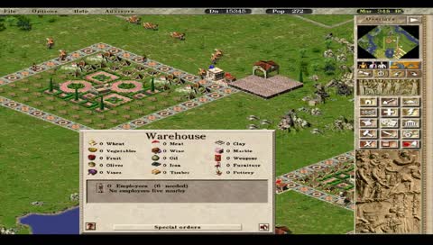 [ Tuesday Night Retro ] Caesar III [1998] | Build A Better Rome | Capua: Your First Colony | Déjà Vu‽