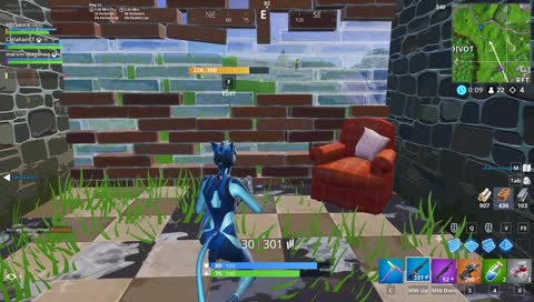 Fortnite + Friends  + Enemies