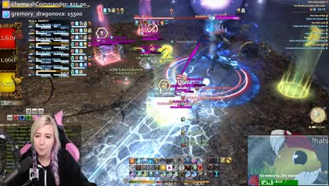 [Day 608] AETHERNET STREAMATHON! New players and questions always welcome <3 (!gcwar)