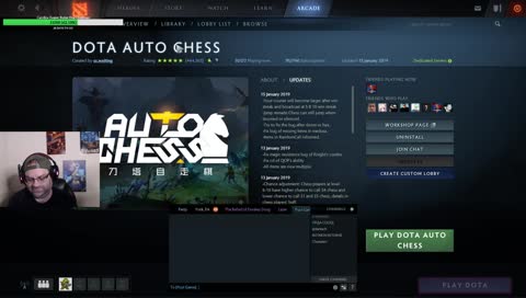 DOTA AUTOCHESS!!