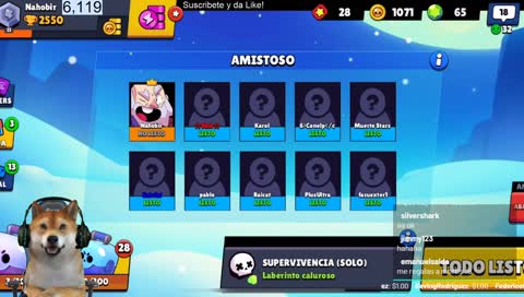 Brawl Stars CON SUBS Y SEGUIDORES