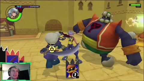 Kingdom Hearts Re:Chain of Memories The Binding of Riku Reverse Afterbirth - HexGinnkgo