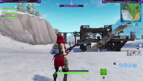 Fortnite fun! Come chill, hang out, and earn some !dank(Follow me for better udates on twitter.com/NaughtyDankGirl )