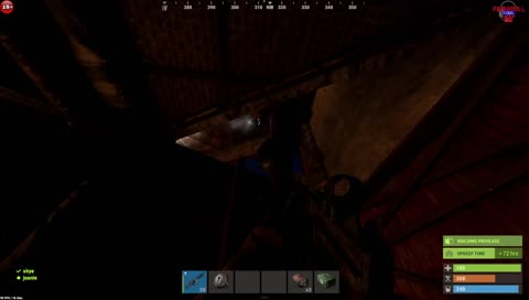 Раст*Rust** Развиваем базу(выживаем как можем)